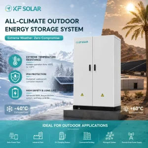 80KWH All in One BESS Industrial Storage System LiFePO4 Battery 10 Years Warranty Stable Grid Support