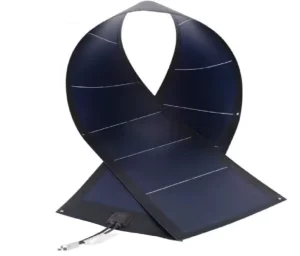 80W 150W ETFE Flexible Thin Film Solar Panel Hail Resistant Walkable Rollable Max Roll Diameter 20cm Lightweight PV Module China
