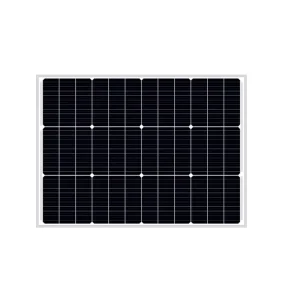 80W 90W N Type Solar Panels Monocrystalline Mono Solar Cell Energy Solar Panel