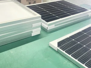 小型迷你80W单晶PERC太阳能电池板，适用于家庭、房车、路灯能源系统