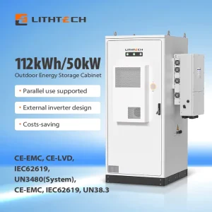 80kWh 100kWh 200kWh Industrial and Commercial ESS Outdoor Power Supply 80kW Smart Energy Storage System with PCS