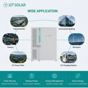 80kWh Container System Battery Hybrid LiFePO4 Grid Micro Grid ESS BESS Lithium Ion Battery Solar Energy Storage Container