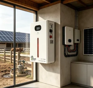 8704Wh Wall Mount LiFePO4 Battery 51.2V 170Ah Over 6000 Cycles Smart BMS Home Commercial Solar Backup Energy Storage Battery