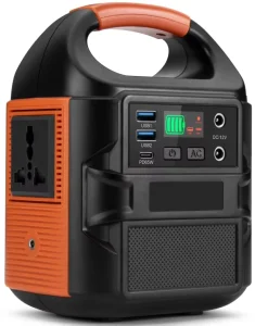 88.8Wh Portable Power Station 3.7V Lithium Battery Backup Generator Outdoor Camping Solar Ready AC DC USB