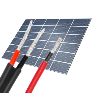 太阳能电池板连接电缆 8AWG 10AWG 12AWG XLPO 2000V 太阳能光伏电力电缆