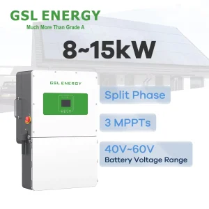 8KW 10KW 15Kw Single/Three Phase Solar Power Inverter Smart Dual Output On Grid Hybrid Solar Inverters