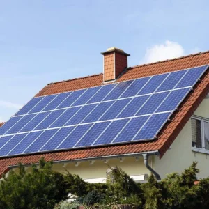 8KW并网太阳能系统 8100瓦家用太阳能电池板