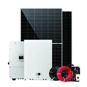 8KW Hybrid Solar System Complete Photovoltaic Kit All-in-One Energy Storage Power System