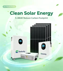 8kw 10kw Complete Home Solar System Kit MPPT Controller Inverter Lithium Battery Grid Solar Energy Storage Set