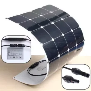 95W Flexible Solar Cell Panel for Car Boating Solar System