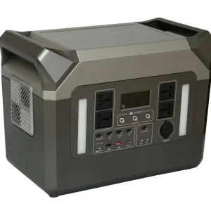 960Wh Portable Power Station 1200W Solar Generator MPPT Inverter Backup Battery for Outdoor Camping Home Emergency