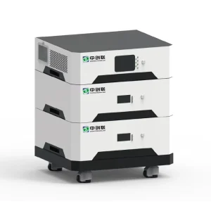 96kWh LiFePO4 Stackable Hybrid Grid Home Battery Energy Storage System with Solar Kit BMS IP65 Protection