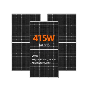 9BB 21.6 22.6% High Efficiency Solar Cell Monocrystalline Solar Cell