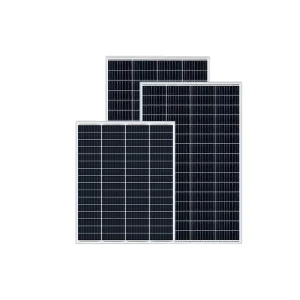 9BB Mono Solar Cells 150W 160W 170W 180W 190W 200W Customized Solar Panel for Solar System, RV, and Home Use