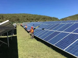A+级单晶太阳能电池板 20%转换效率 30W 灰色