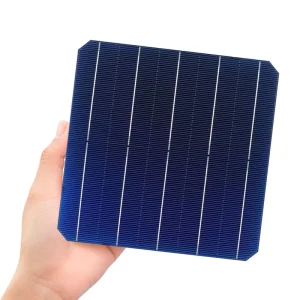 A-Class PERC 158mm Monocrystalline Silicon Double-Sided Solar Cells