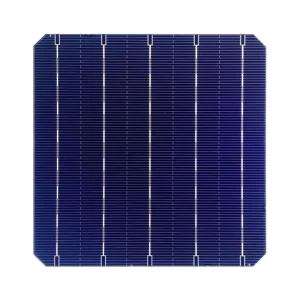 A Grade 156mm 5BB Continuous Busbar Monocrystalline Solar Cell