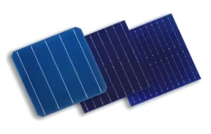A Grade 5BB Polycrystalline Solar Cell for Solar Systems Made in Taiwan