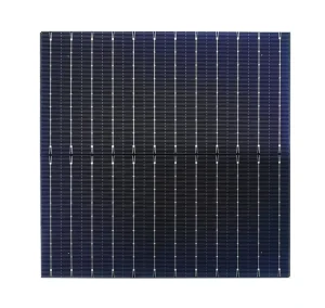 A Grade High Efficiency 22.1%-23.1% 210mm Solar Cells 12bb Bifacial Mono Perc Solar Cells for 650W Solar Panels