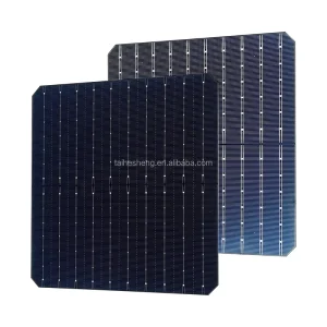 A Grade Solar Cell 182x182mm10bb Bifacial Mono Perc Solar Cells for Solar Panels