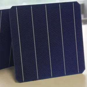 A Grade Solar Cell 5BB for Solar System 5BB Poly Solar Cell polysilicon Solar Cell Made in Taiwan