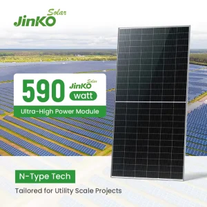 A-Grade Solar Panels 72HL4-BDV 585W 590W PV Solar Panel High Efficiency With 30 Years Warranty