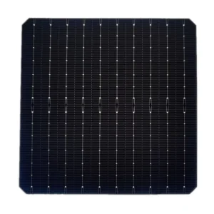 A Grade Tier 1 Solar Cell 182x182mm 10bb Bifacial Mono Perc Solar Cells for Solar Panels