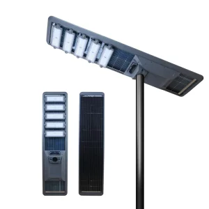 ABS Housing Auto-Dimming Waterproof LED Street Light Pole-Mounted 30W 50W 100W 200W 300W Solar Outdoor