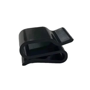 ABS With UV Resistant Cable Clip Fixing Spring Holder Holder Clip PV Module Edge Black Plastic Cable Clip for Solar Panel