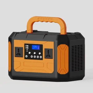 AC 500W 1000W Solar Outdoor Power Supply Generator Rechargeable Pure Sine Wave Portable Energy Storage Power Station