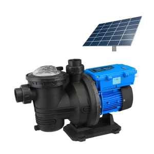 AC/DC 900W Solar Swimming Pool Water Pump Kit