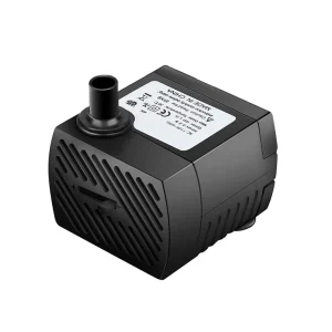 AC DC Solar Mini Aquarium Pond Aquaponic Aquaculture Submersible Water Pump