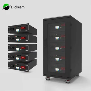 AC Output LiFePO4 Battery Rack Hybrid Home Energy Storage System CAN Communication Port Stackable Split Type Solar 200Ah