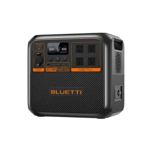 AC180P Portable Power Station 2000W Renewable Energy Backup Generator for Camping