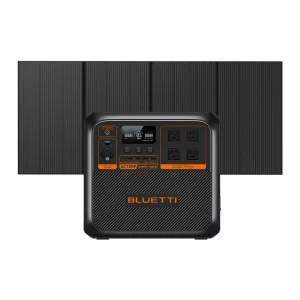 AC180P+PV350 Solar Generator Kit Solar Panels Emergency Backup Power Station