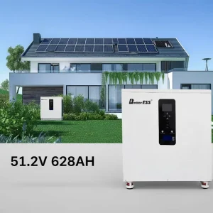 AC380V 3 Phase All in One 51.2V 560Ah 628Ah 28kwh 32kwh With 12kw Inverter LiFePO4 Home Lithium Battery