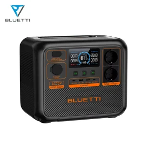 AC70p 1000w Portable Power Station Lifepo4 Solar Generator for Outdoor Camping Road Trips RV Backup Power
