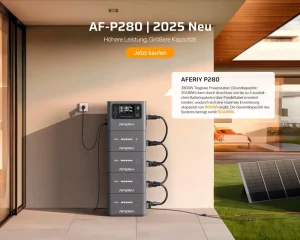 AF-P280 Emergency Portable Energy Storage Battery Home Energy Storage Power Station