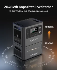 AF-P280 Generator Emergency Outdoor Power Supply Power Station Portable Power Station Lifepo4 Battery