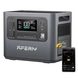 AFERIY Portable Generator DC Charger Solar Energy Supply Energy Storage Battery Outdoor Generator Battery Power Generation