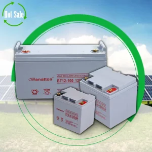 AGM 12V Lead Acid Solar Battery 24Ah 40Ah 100Ah