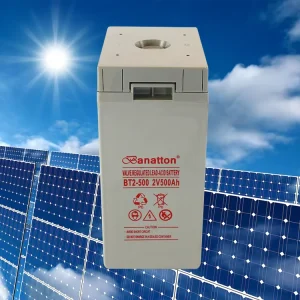 AGM 2V 500Ah Solar Battery Sealed Lead Acid Battery