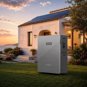 AI Smart Dyness Aquavolt 5.12kWh Solar Storage for Balcony Home Backup and Off Grid Use with Plug and Play