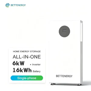 AIO-1P6K16-plus 6kW+16kWh Household Integrated Solar Storage Battery Hybrid Inverter System Safe Residential Energy Backup