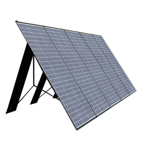 ALLPOWERS 400W Portable Solar Panel Waterproof IP67 Foldable Solar Panel Kit with 37.4V MC 4 Output Solar Charger for Outdoor