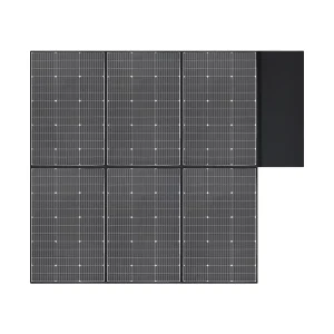 ALLPOWERS 600W Solar Panel with MC 4 for Solar Power Station Foldable Solar Cell Solar Charger 22% High Efficiency Solar Cells