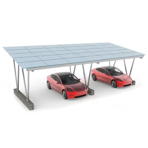 AM-CP02 Solar Car Park Mounting Structure System for Full Installation