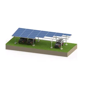 AM-R-01 Solar Carport Mounting System with 60 m/s Wind Load and Off-Grid Solar Farm System