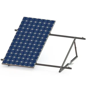 AM-TP1A Adjustable Photovoltaic Mounting System for Concrete Roof, 60 m/s Wind Load, 1.4 kN/m2