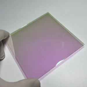 AM1.5 Glass Optical Filter for Solar Simulator Xenon Lamp